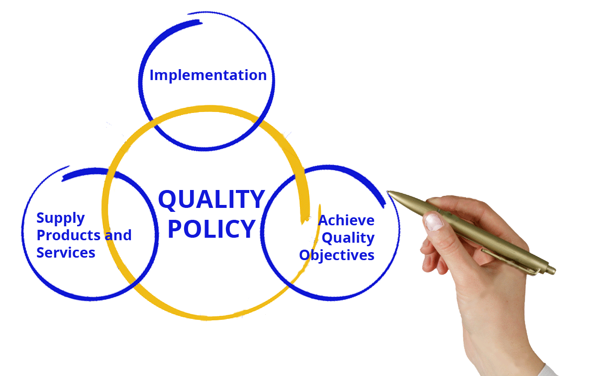 centrifugal casting product quality policy