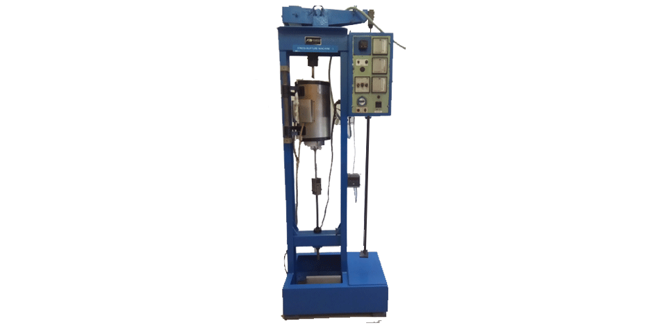 Stress rupture testing machine