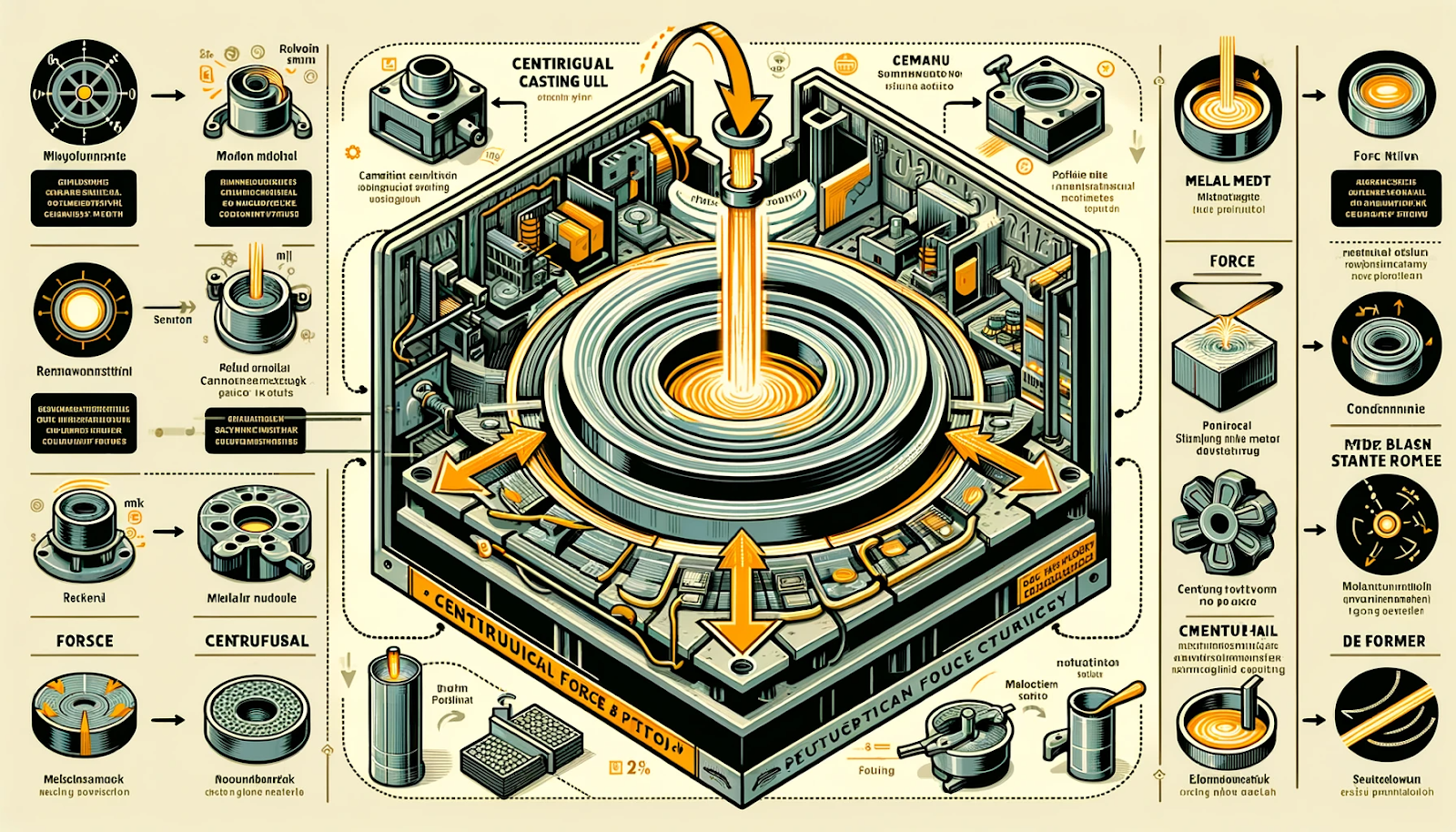 centrifugal casting manufacturing process