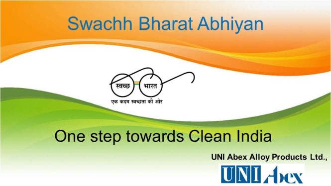 UniAbex - Swachh Bharat Abhiyaan