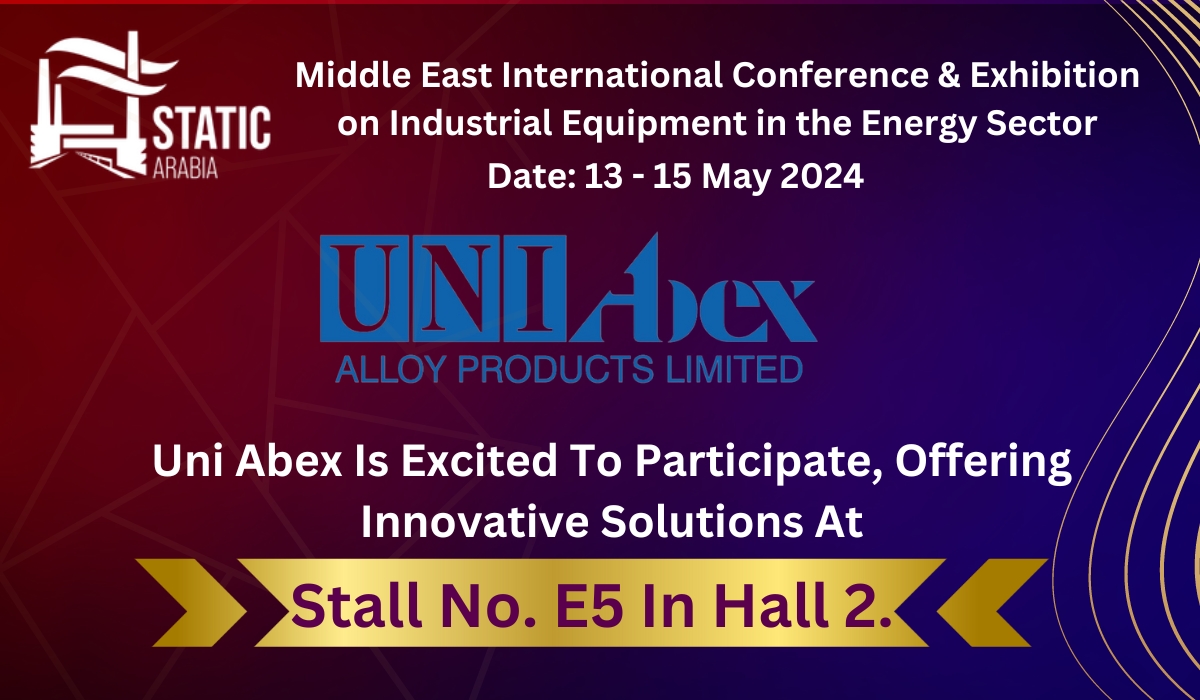 STATIC Arabia 2024 Middle East International Conference & Exhibition on Industrial Equipment in the 
