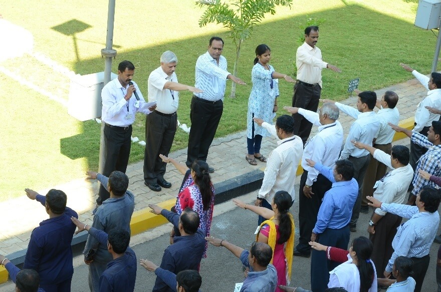 UniAbex - Safety Day Celebration