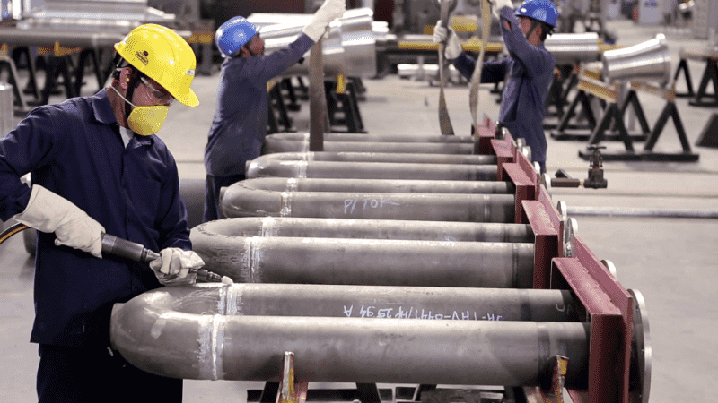Radiant Tube Manufacturing